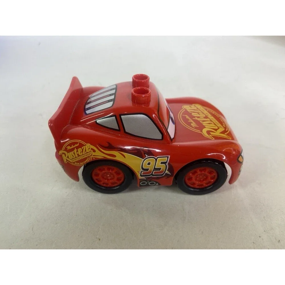 LEGO DUPLO Disney Pixar Cars Lightning McQueen 10846 Flo's Cafe Replacement Car